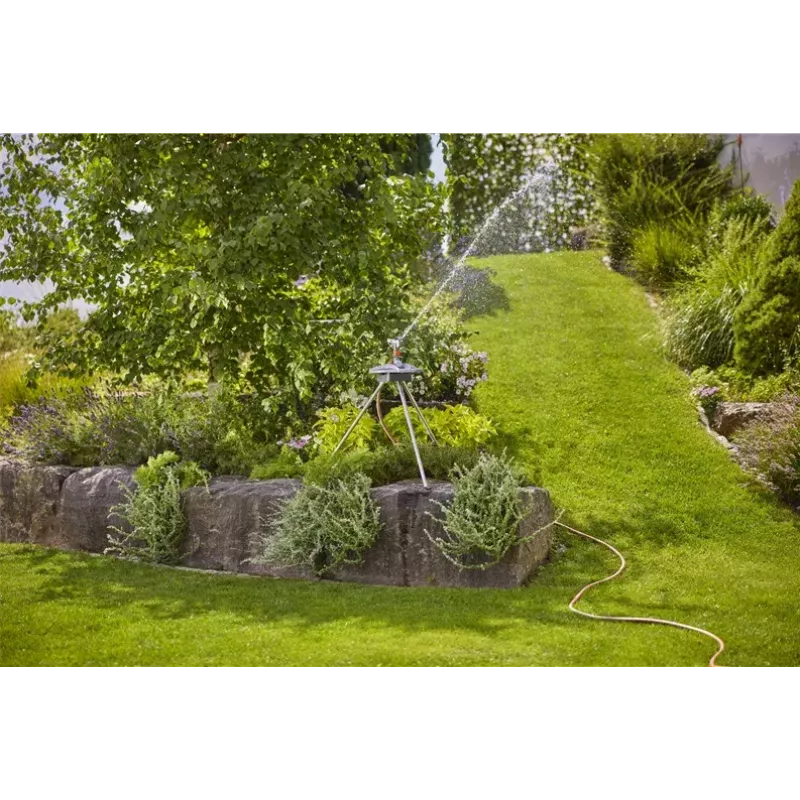 Acessório de pulverizador de jardim Gardena 18735-20 Preto aço inoxidável plástico