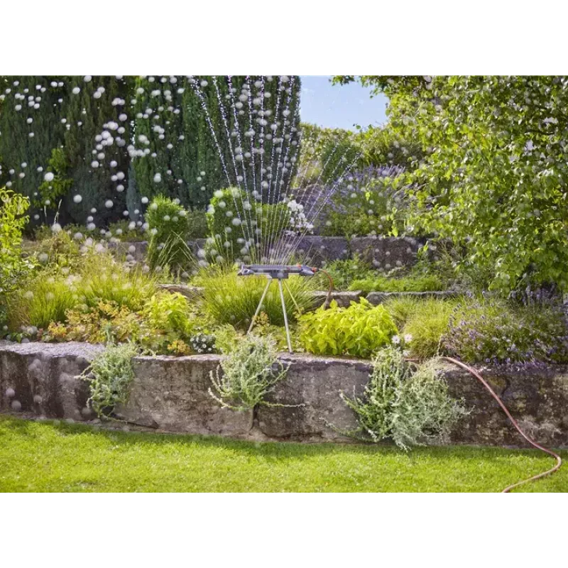 Acessório de pulverizador de jardim Gardena 18735-20 Preto aço inoxidável plástico