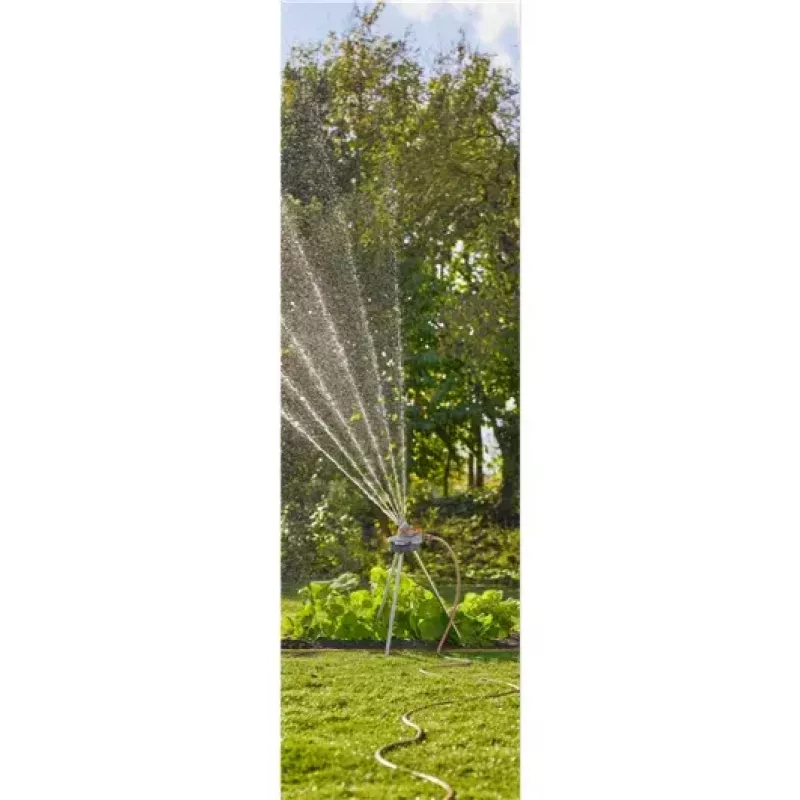 Acessório de pulverizador de jardim Gardena 18735-20 Preto aço inoxidável plástico