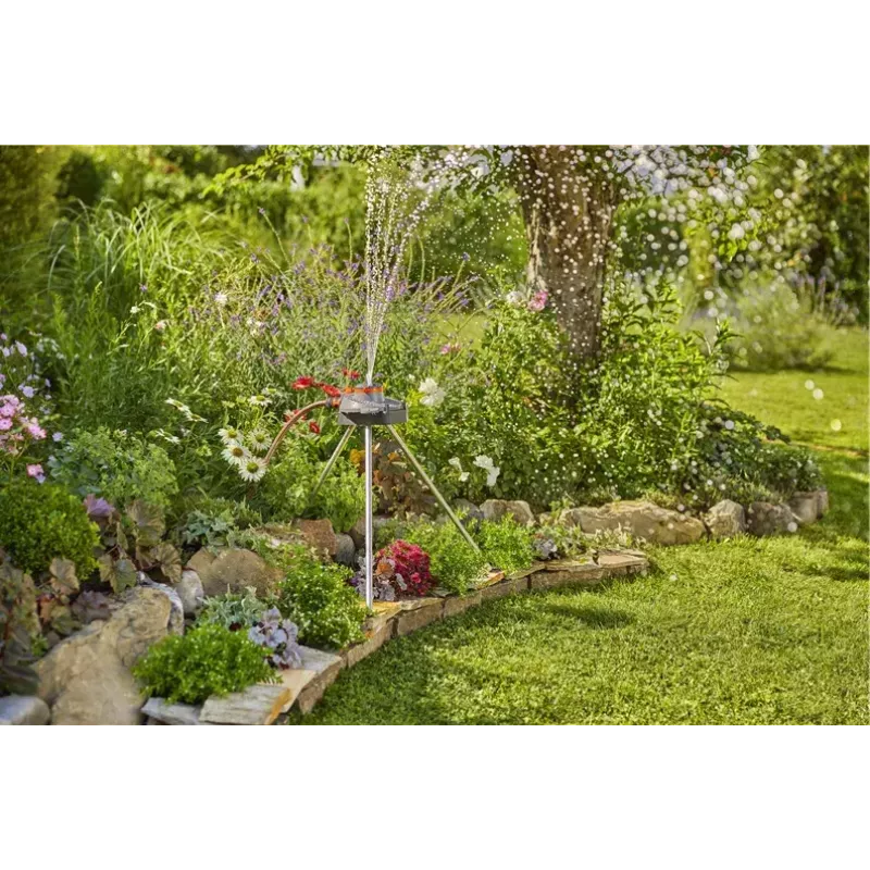 Acessório de pulverizador de jardim Gardena 18735-20 Preto aço inoxidável plástico