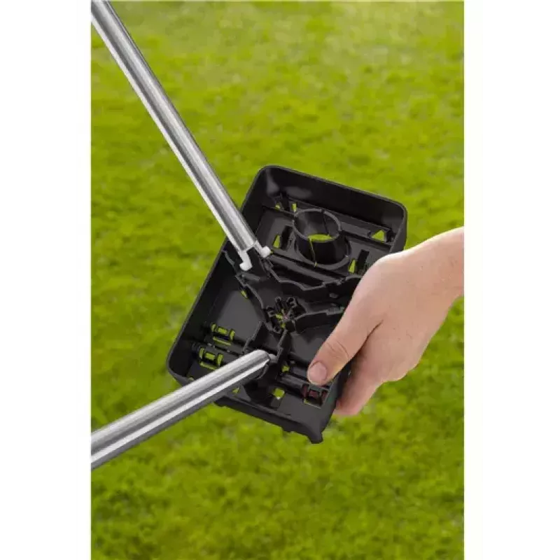 Acessório de pulverizador de jardim Gardena 18735-20 Preto aço inoxidável plástico