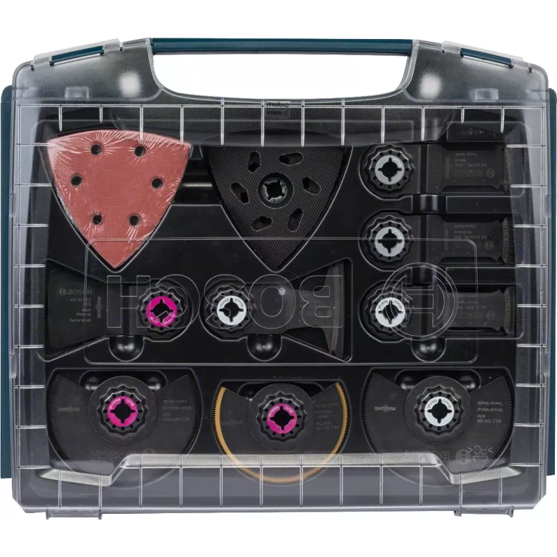 Bosch i-BOXX Pro 34 unid. Conjunto de acessórios de lixagem