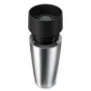 Caneca de viagem EMSA Travel Mug Classic 360 ml em aço inoxidável