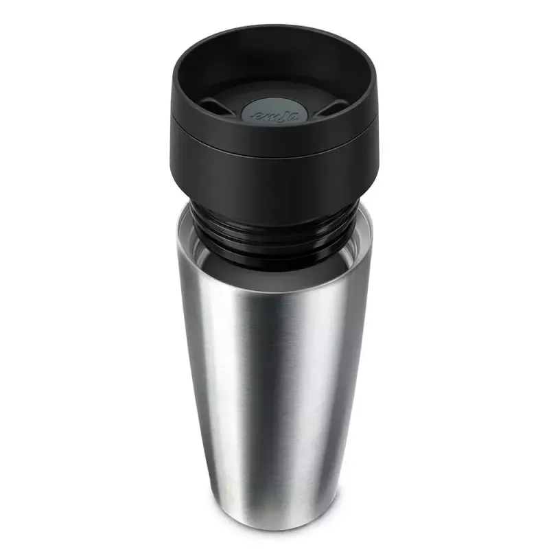 Caneca de viagem EMSA Travel Mug Classic 360 ml em aço inoxidável