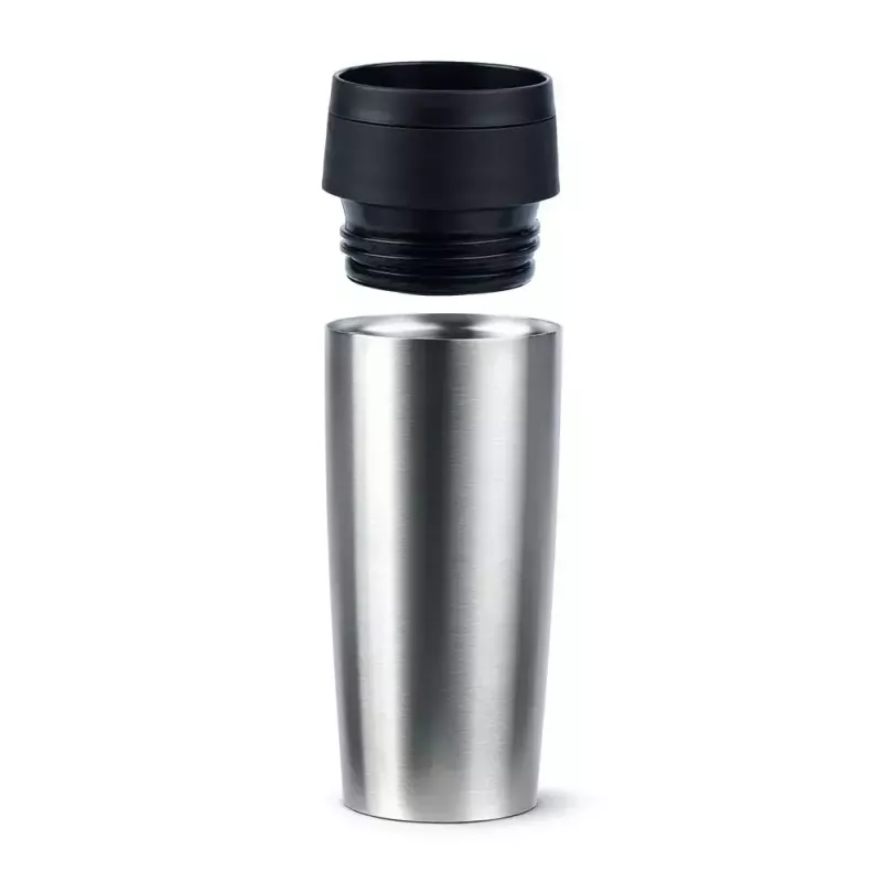 Caneca de viagem EMSA Travel Mug Classic 360 ml em aço inoxidável