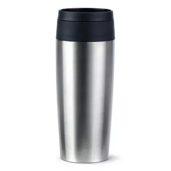 Caneca de viagem EMSA Travel Mug Classic 360 ml em aço inoxidável