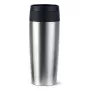 Caneca de viagem EMSA Travel Mug Classic 360 ml em aço inoxidável