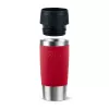 Caneca de viagem EMSA Travel Mug Classic N2020400 360 ml preto, vermelho, aço inoxidável