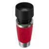 Caneca de viagem EMSA Travel Mug Classic N2020400 360 ml preto, vermelho, aço inoxidável