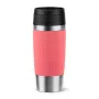 Caneca de viagem EMSA Travel Mug Classic 360 ml coral em aço inoxidável
