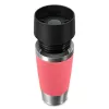 Caneca de viagem EMSA Travel Mug Classic 360 ml coral em aço inoxidável