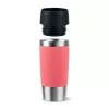 Caneca de viagem EMSA Travel Mug Classic 360 ml coral em aço inoxidável