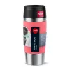Caneca de viagem EMSA Travel Mug Classic 360 ml coral em aço inoxidável