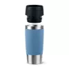 Caneca de viagem EMSA Travel Mug Classic 360 ml azul em aço inoxidável