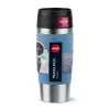 Caneca de viagem EMSA Travel Mug Classic 360 ml azul em aço inoxidável