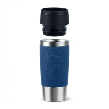 Caneca de viagem EMSA Travel Mug Classic N2020300 360 ml preto, azul, aço inoxidável