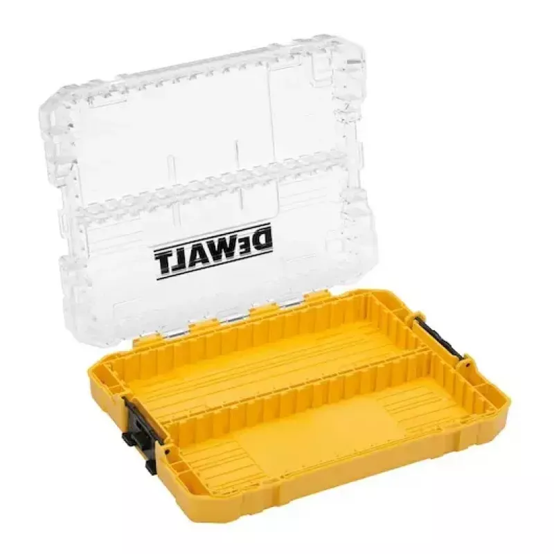 Caixa de peças pequenas DeWalt DT70803-QZ 175×265×50 mm preto/amarelo, pack de 5