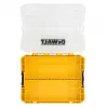 Caixa de peças pequenas DeWalt DT70803-QZ 175×265×50 mm preto/amarelo, pack de 5