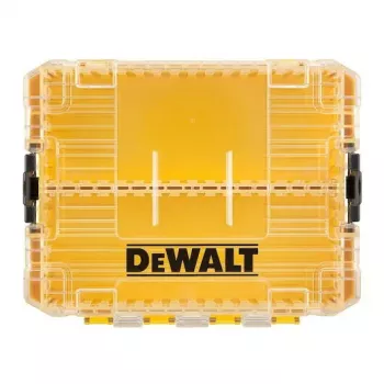 Caixa de peças pequenas DeWalt DT70803-QZ 175×265×50 mm preto/amarelo, pack de 5
