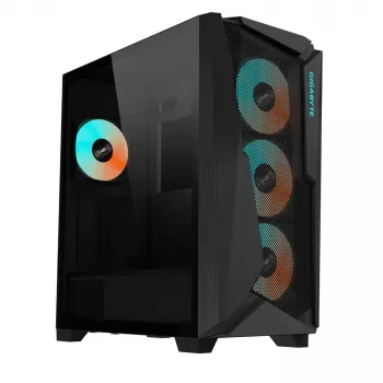 GIGABYTE C301 GLASS Midi Tower preto