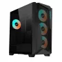 GIGABYTE C301 GLASS Midi Tower preto