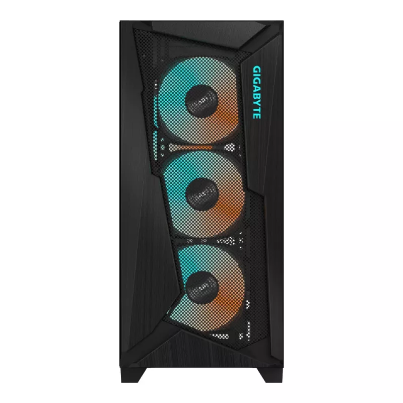 GIGABYTE C301 GLASS Midi Tower preto