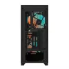 GIGABYTE C301 GLASS Midi Tower preto