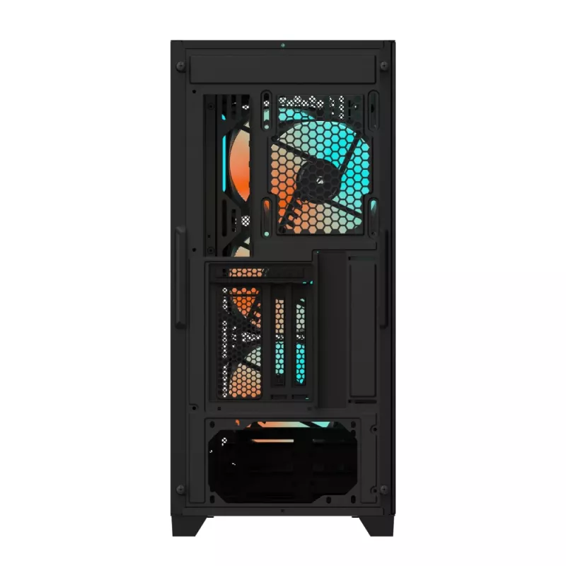 GIGABYTE C301 GLASS Midi Tower preto