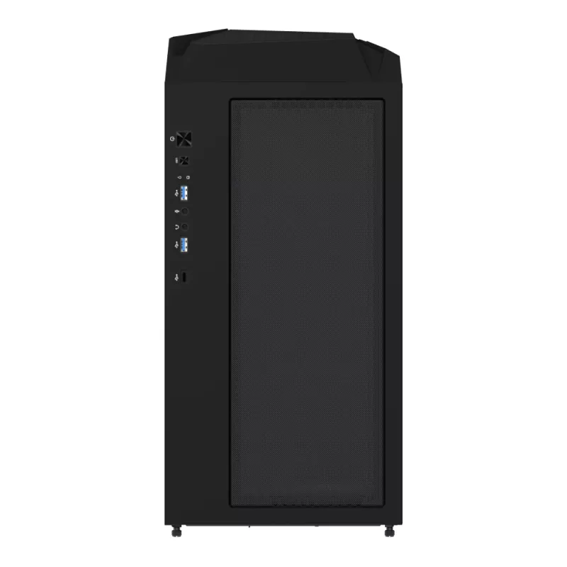 GIGABYTE C301 GLASS Midi Tower preto