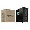 GIGABYTE C301 GLASS Midi Tower preto
