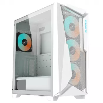 GIGABYTE C301GW caixa de computador Midi Tower branco