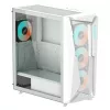 GIGABYTE C301GW caixa de computador Midi Tower branco