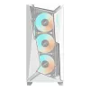 GIGABYTE C301GW caixa de computador Midi Tower branco