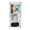 GIGABYTE C301GW caixa de computador Midi Tower branco
