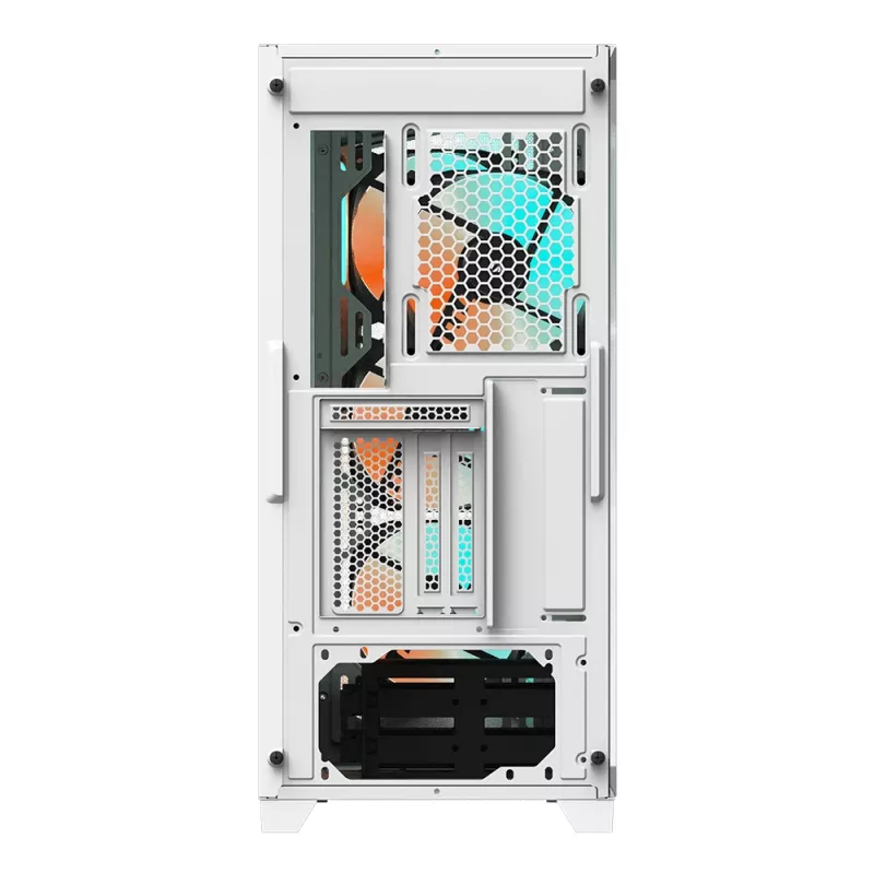 GIGABYTE C301GW caixa de computador Midi Tower branco