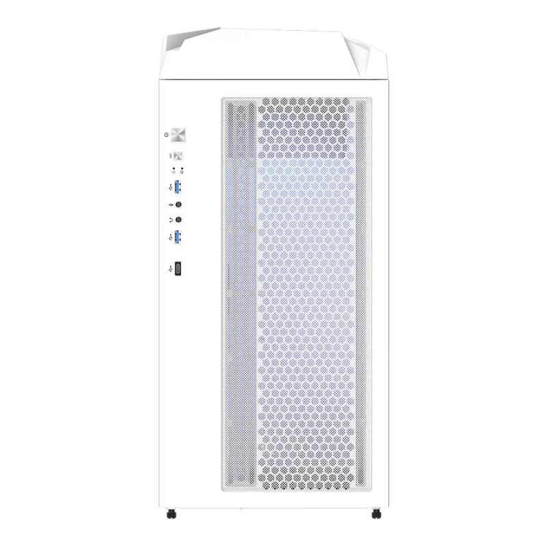 GIGABYTE C301GW caixa de computador Midi Tower branco
