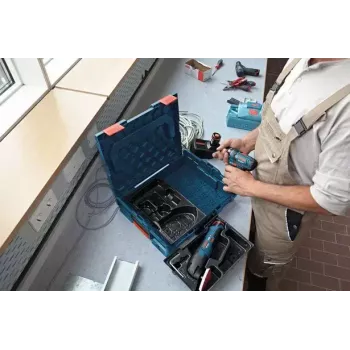 Bosch 1 600 A01 9YY caixa de armazenamento acessório preto conjunto de divisórias