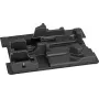 Bosch 1 600 A01 9YY caixa de armazenamento acessório preto conjunto de divisórias