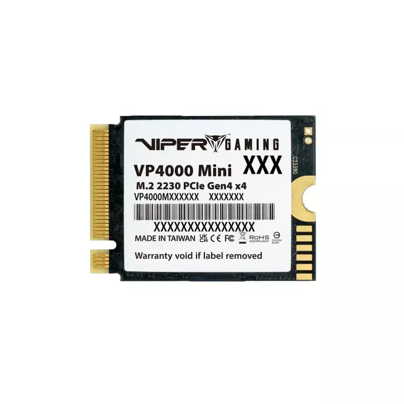 Disco SSD Patriot Memory 2 TB M.2 PCI Express 4.0 NVMe VP4000 Mini