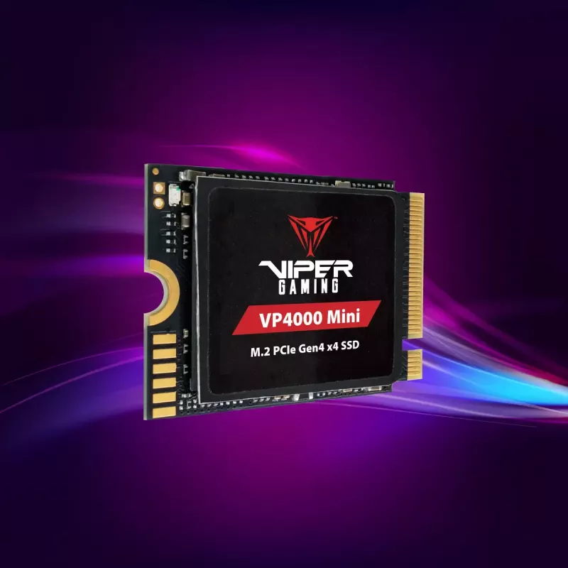 Disco SSD Patriot Memory 2 TB M.2 PCI Express 4.0 NVMe VP4000 Mini