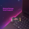 Disco SSD Patriot Memory 1 TB M.2 PCI Express 4.0 NVMe VP4000 Mini