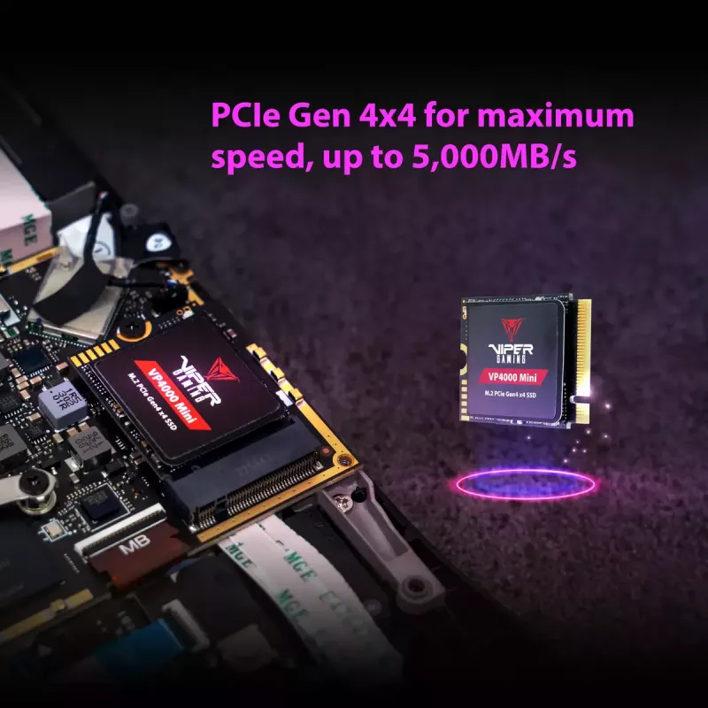 Disco SSD Patriot Memory 1 TB M.2 PCI Express 4.0 NVMe VP4000 Mini