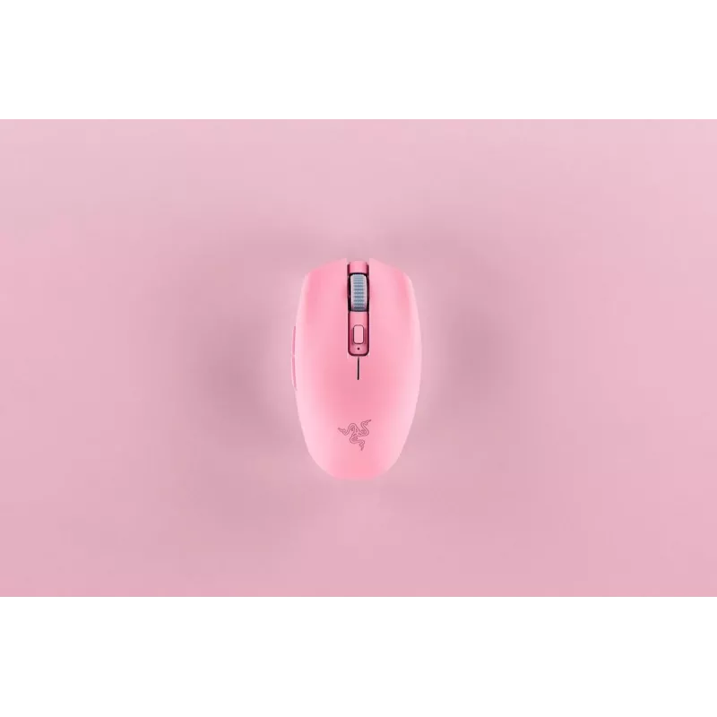 Rato gaming sem fios RAZER Orochi V2 rosa