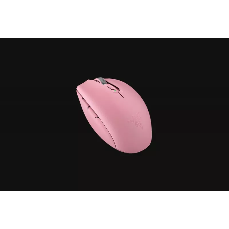 Rato gaming sem fios RAZER Orochi V2 rosa