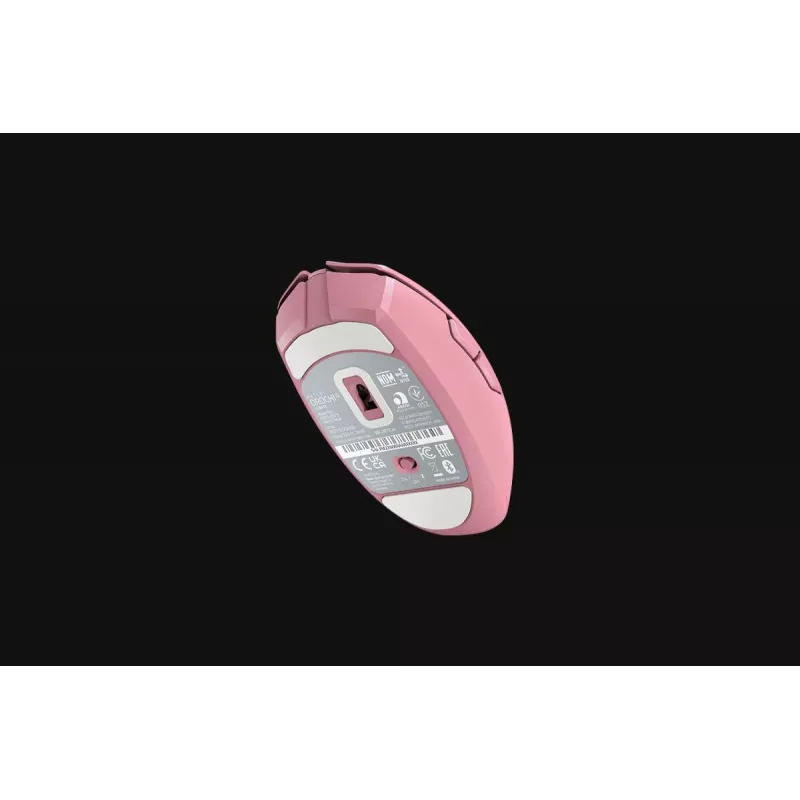 Rato gaming sem fios RAZER Orochi V2 rosa