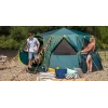 Tenda Coleman Octagon verde amarelo