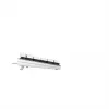 Teclado CHERRY KC 200 MX universal USB QWERTZ alemão prateado, branco