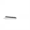 Teclado CHERRY KC 200 MX universal USB QWERTZ alemão prateado, branco