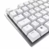 Teclado CHERRY KC 200 MX universal USB QWERTZ alemão prateado, branco