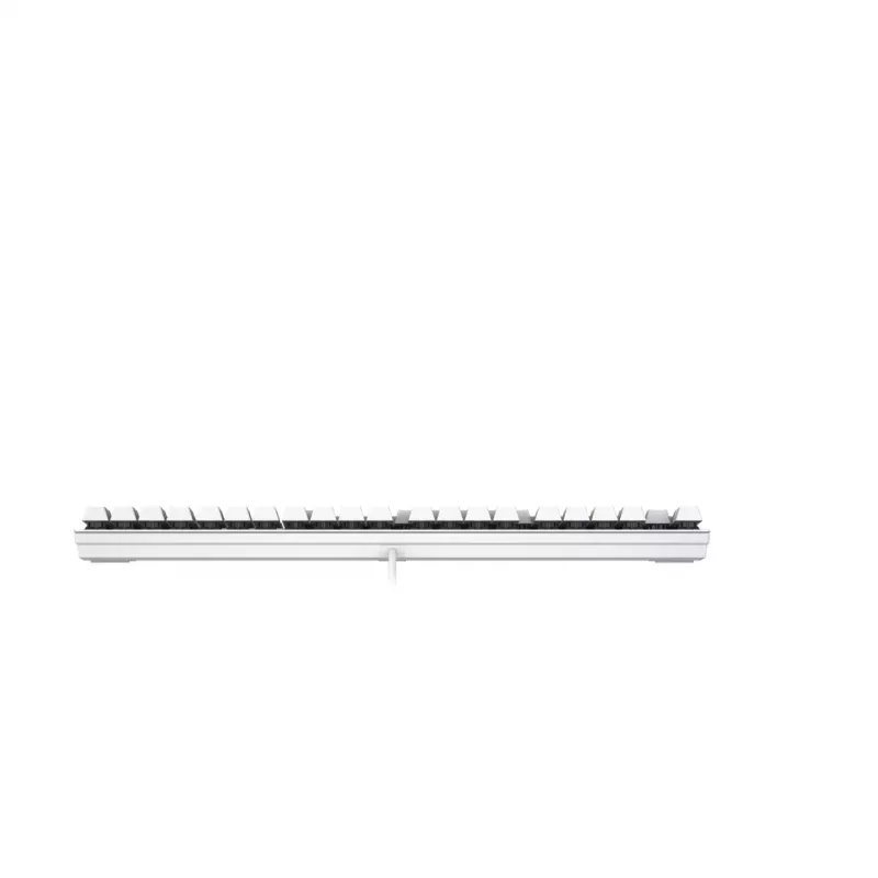 Teclado CHERRY KC 200 MX universal USB QWERTZ alemão prateado, branco